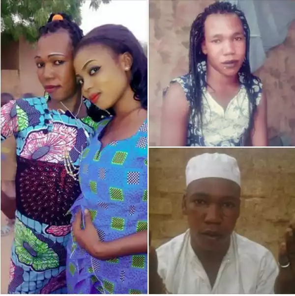 Lols See Photos of man who says he wants to compete with bobrisky